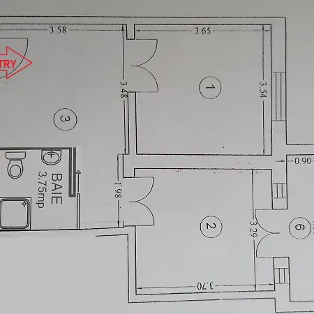 Zig Zag 4- Old Town Appartamento Constanţa